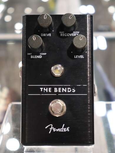 Fender The Bends Compressor | Long & McQuade